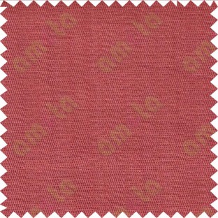 Rusty maroon thick sofa cotton fabric